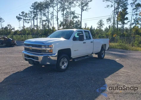 2017 Chevrolet Silverado 2500Hd Wt z USA, uszkodzony, nr VIN 1GC2CUEG4HZ220696
